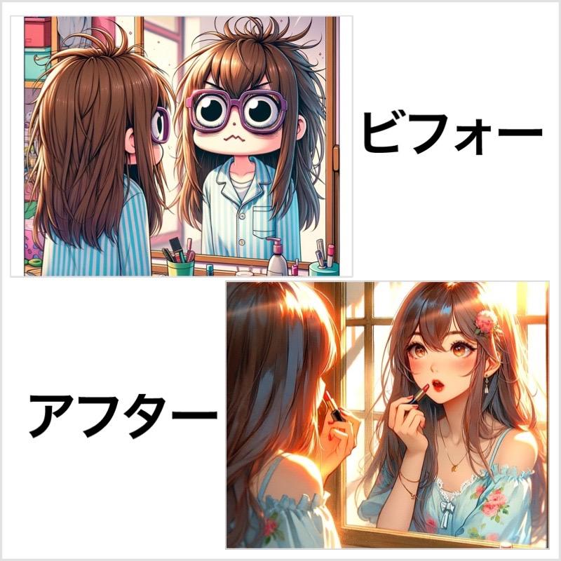 デートの準備