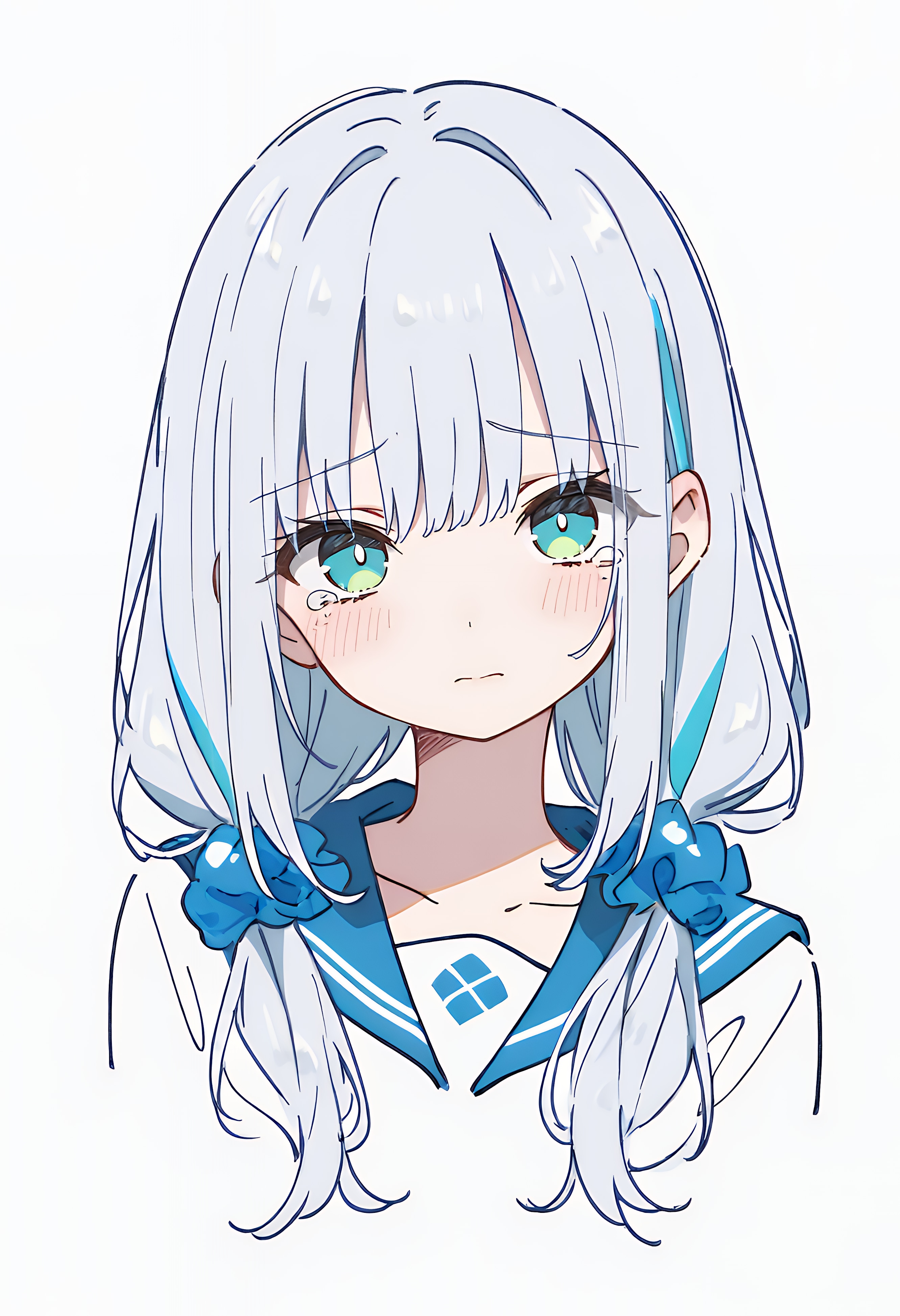 少し泣く | の人気AIイラスト・グラビア