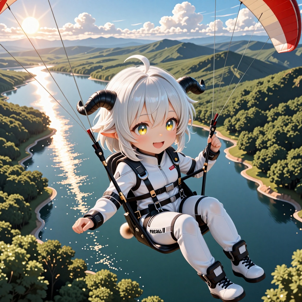 今日はパラグライダー記念日