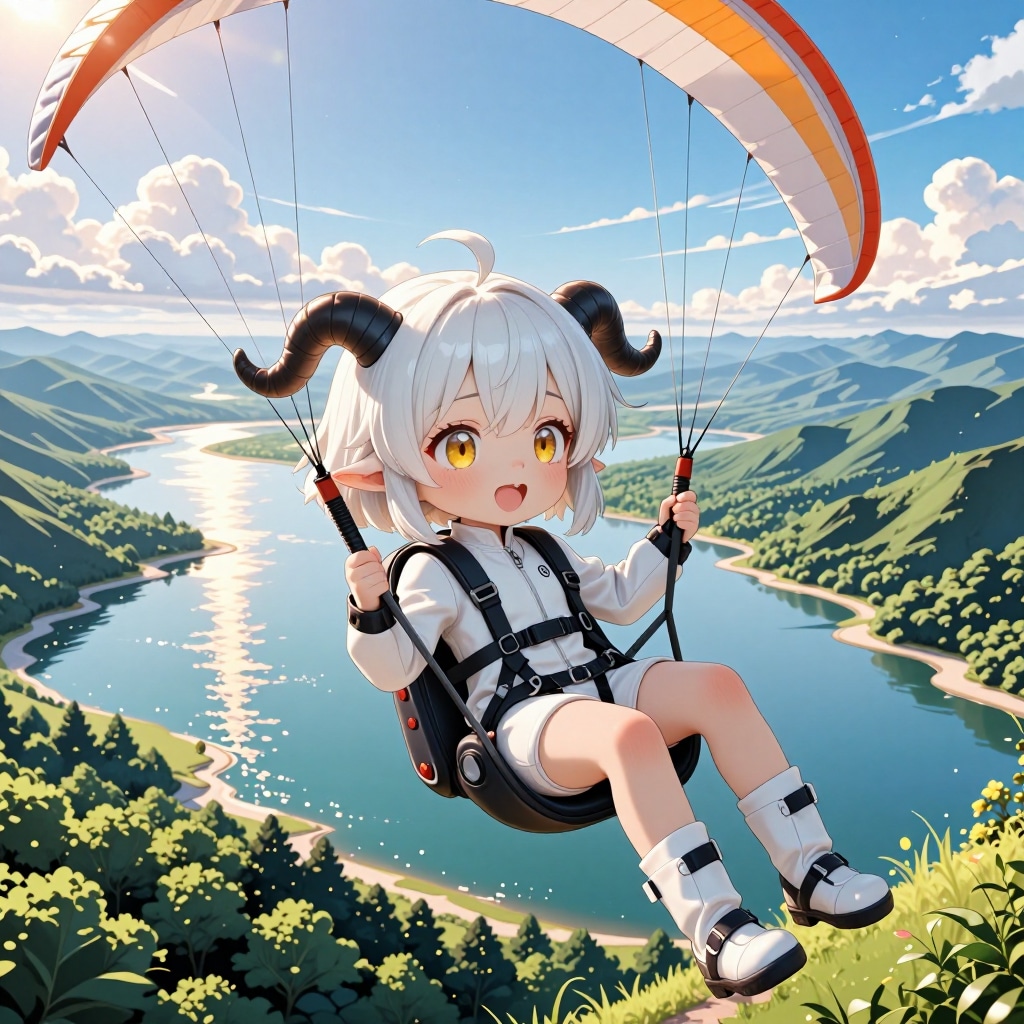 今日はパラグライダー記念日