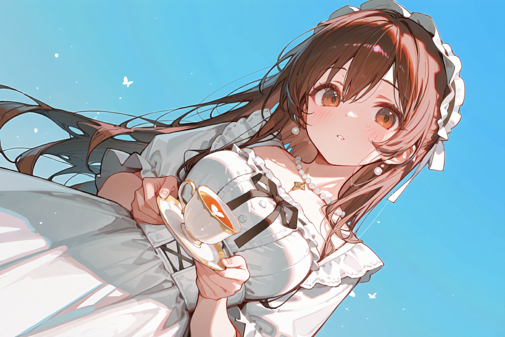 【ユーザー主催投稿企画】ロイヤルミルクティーちゃん