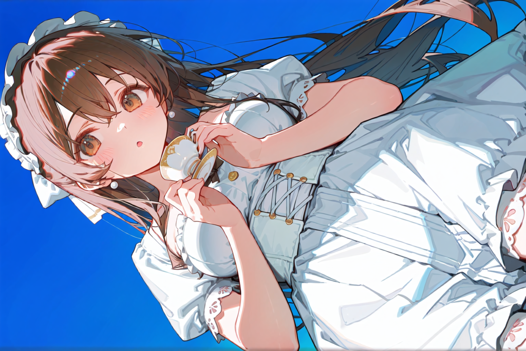 【ユーザー主催投稿企画】ロイヤルミルクティーちゃん