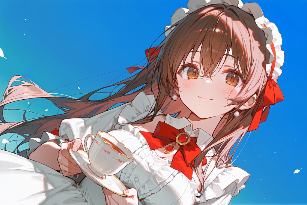 【ユーザー主催投稿企画】ロイヤルミルクティーちゃん