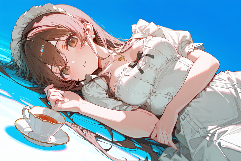 【ユーザー主催投稿企画】ロイヤルミルクティーちゃん