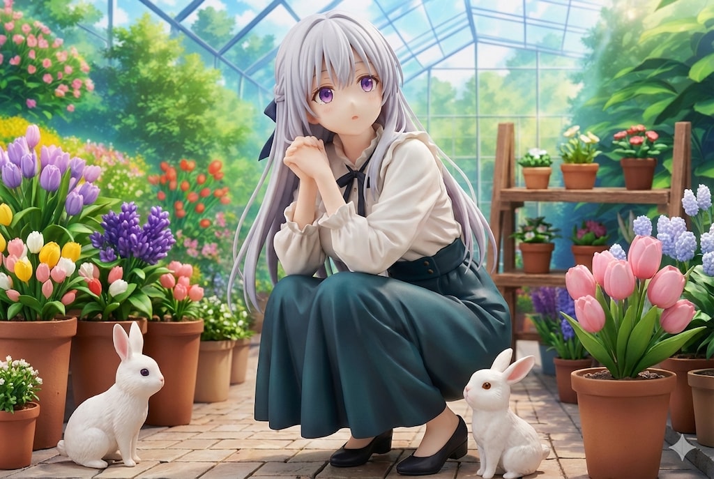 《フィギュア化》少し早い春の訪れ