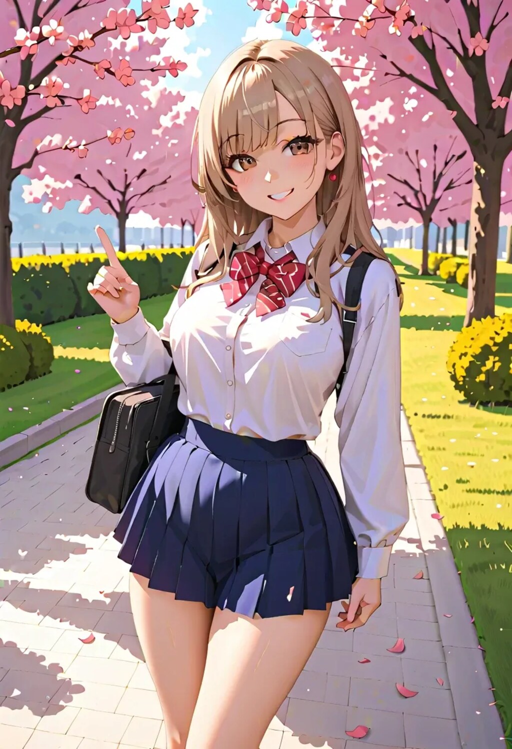 いい天気だね！