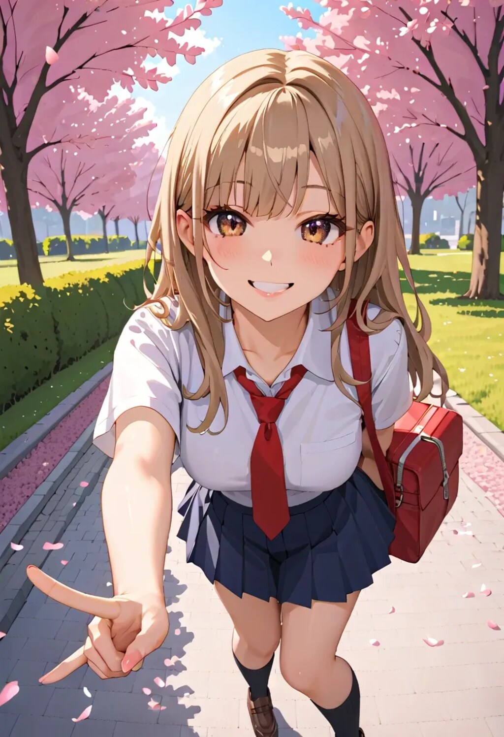 いい天気だね！