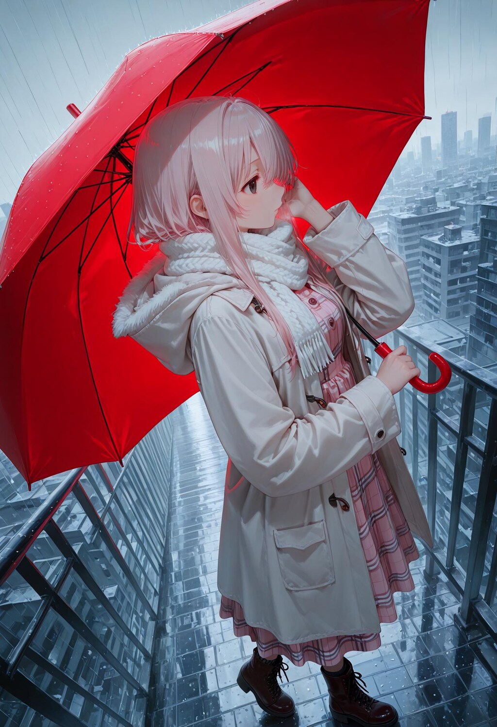 止まない雨は無い