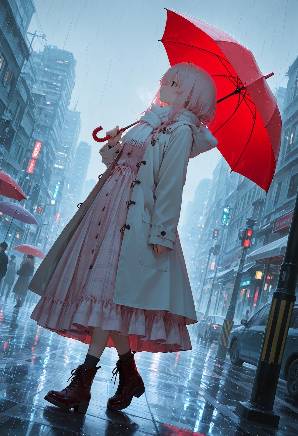 止まない雨は無い