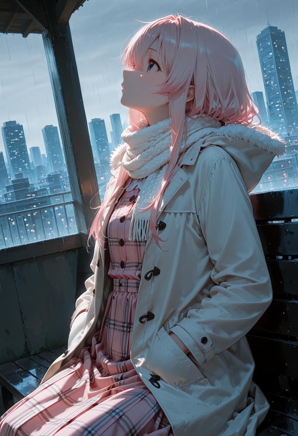 止まない雨は無い