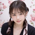 部屋着の女性 5枚目