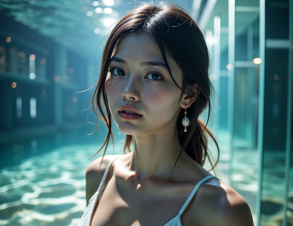 シュールな空間の街