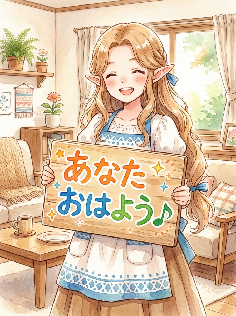 おはよう♬ | の人気AIイラスト・グラビア