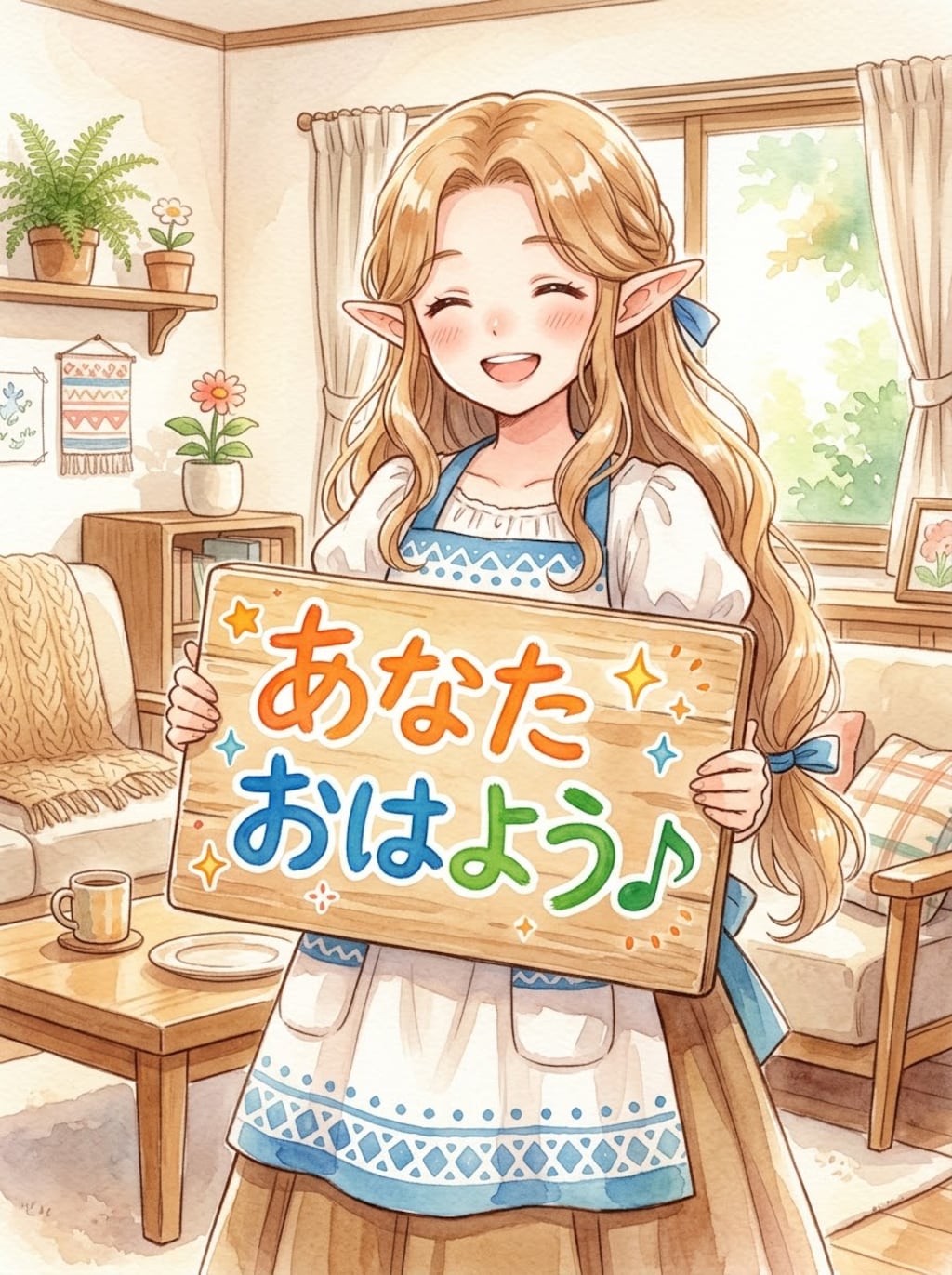 おはよう♬