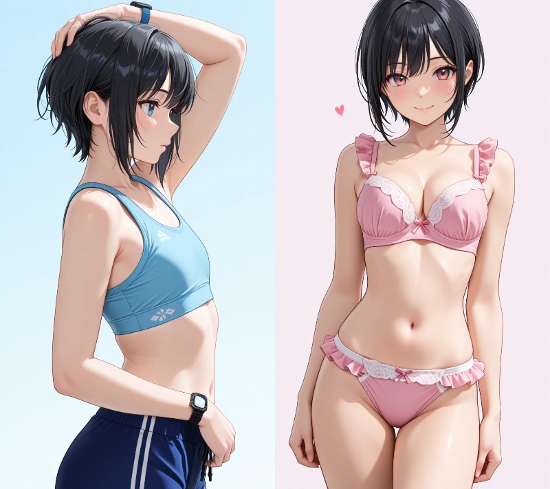 どっちが好み？