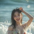 海、しぶき🌊 2枚目