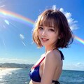 海、しぶき🌊 5枚目