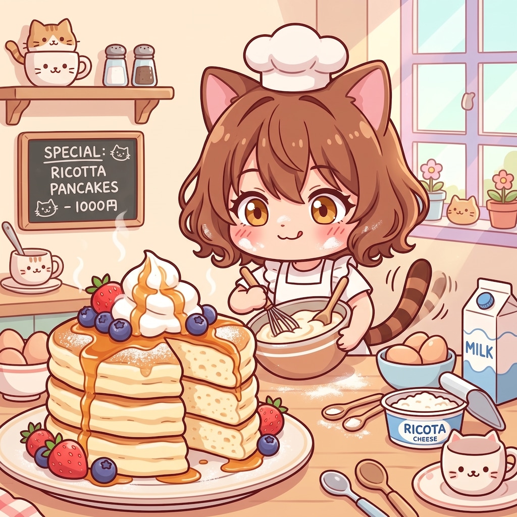 (前の言葉盛込)6.「り」→「リコッタパンケーキ」Yuki