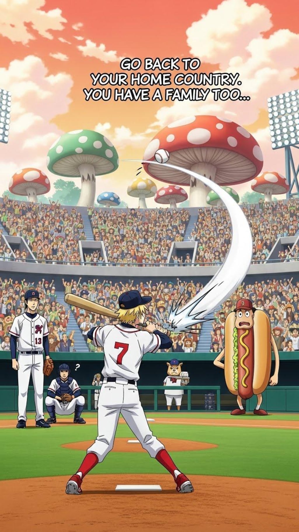 やきうでくにへかえるんだな(かえるん終了のお知らせ)