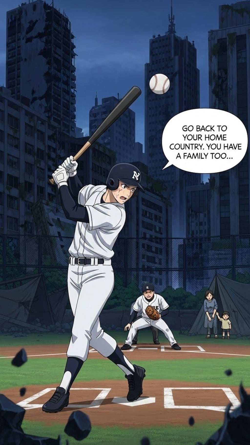 やきうでくにへかえるんだな(かえるん終了のお知らせ)