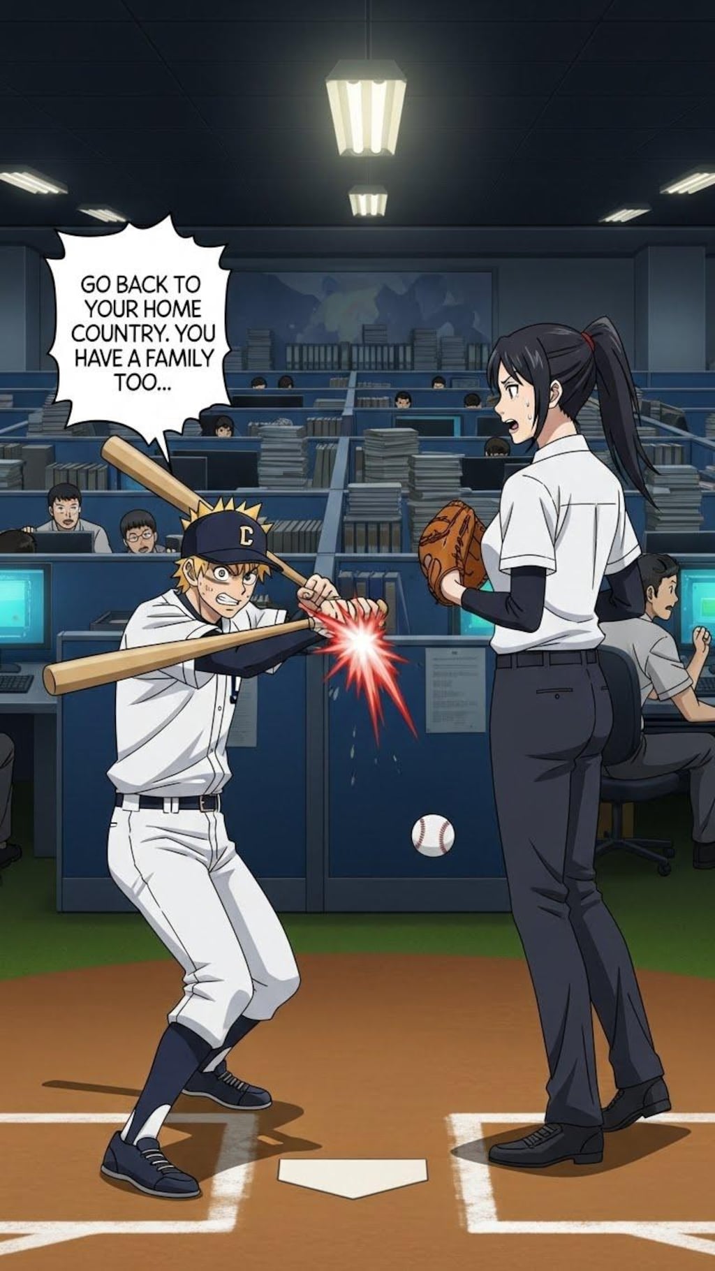 やきうでくにへかえるんだな(かえるん終了のお知らせ)