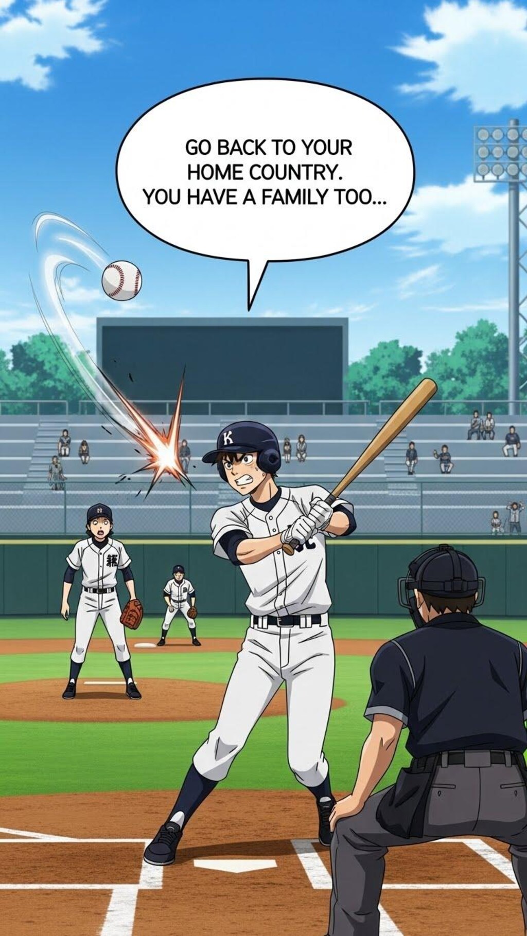 やきうでくにへかえるんだな(かえるん終了のお知らせ)