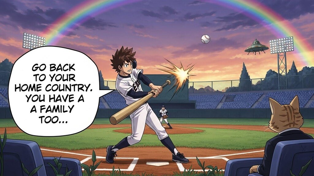 やきうでくにへかえるんだな(かえるん終了のお知らせ)