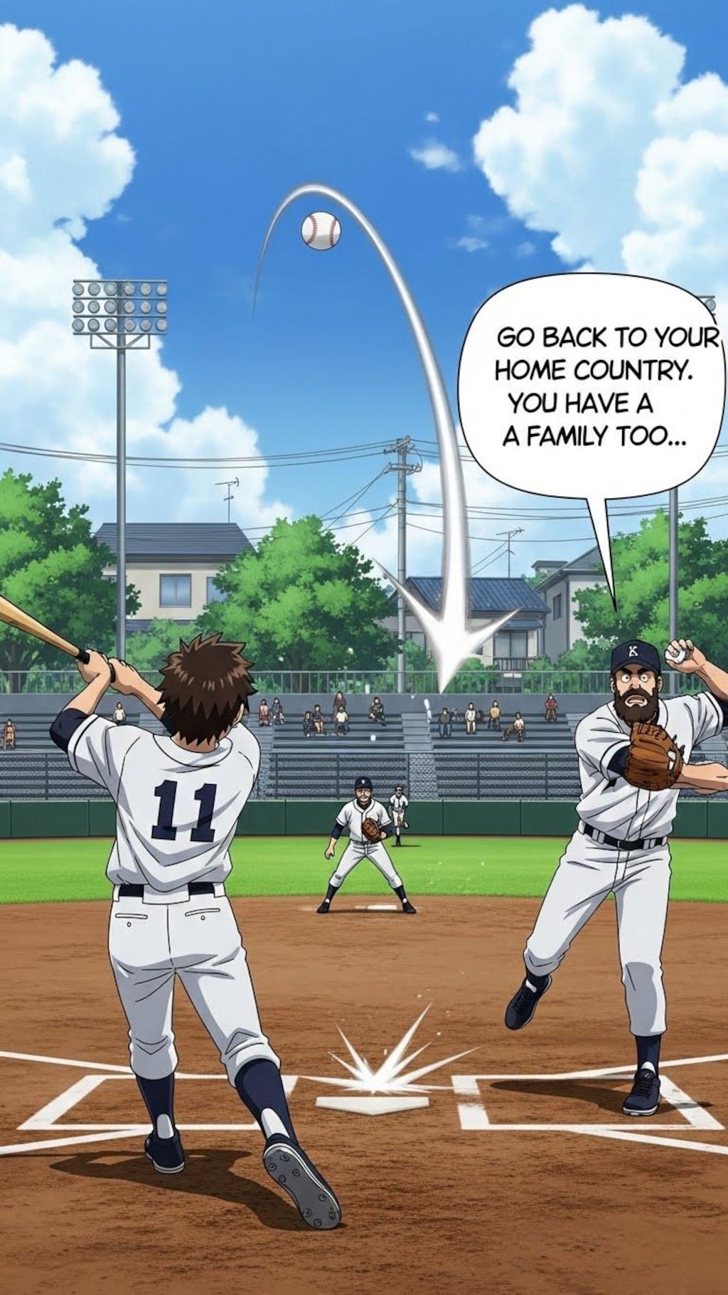 やきうでくにへかえるんだな(かえるん終了のお知らせ)