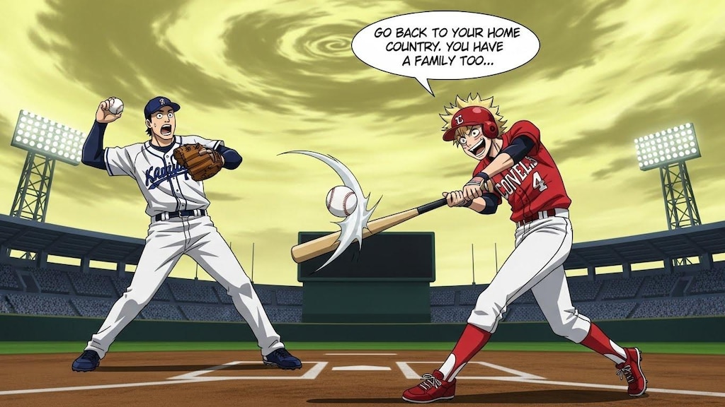 やきうでくにへかえるんだな(かえるん終了のお知らせ)