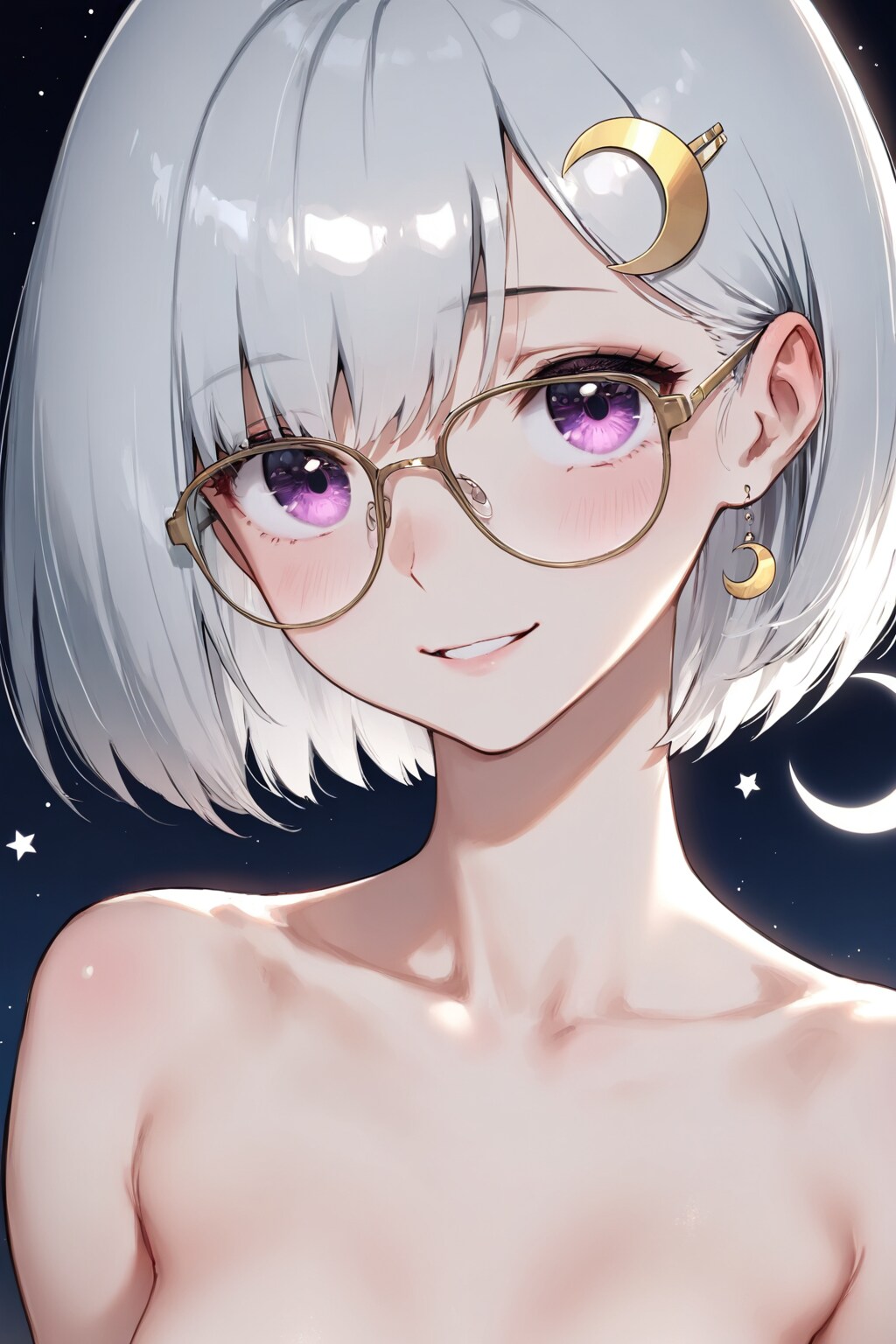 デコルテきれいなルナリス