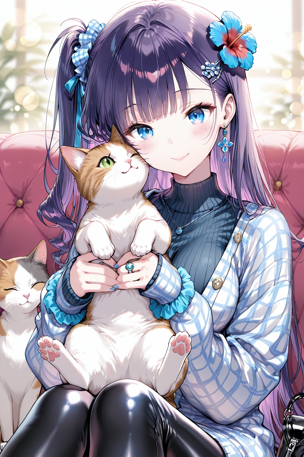 うふふ❤️よしよし❤️絵梨奈から離れちゃダメですよ❤️