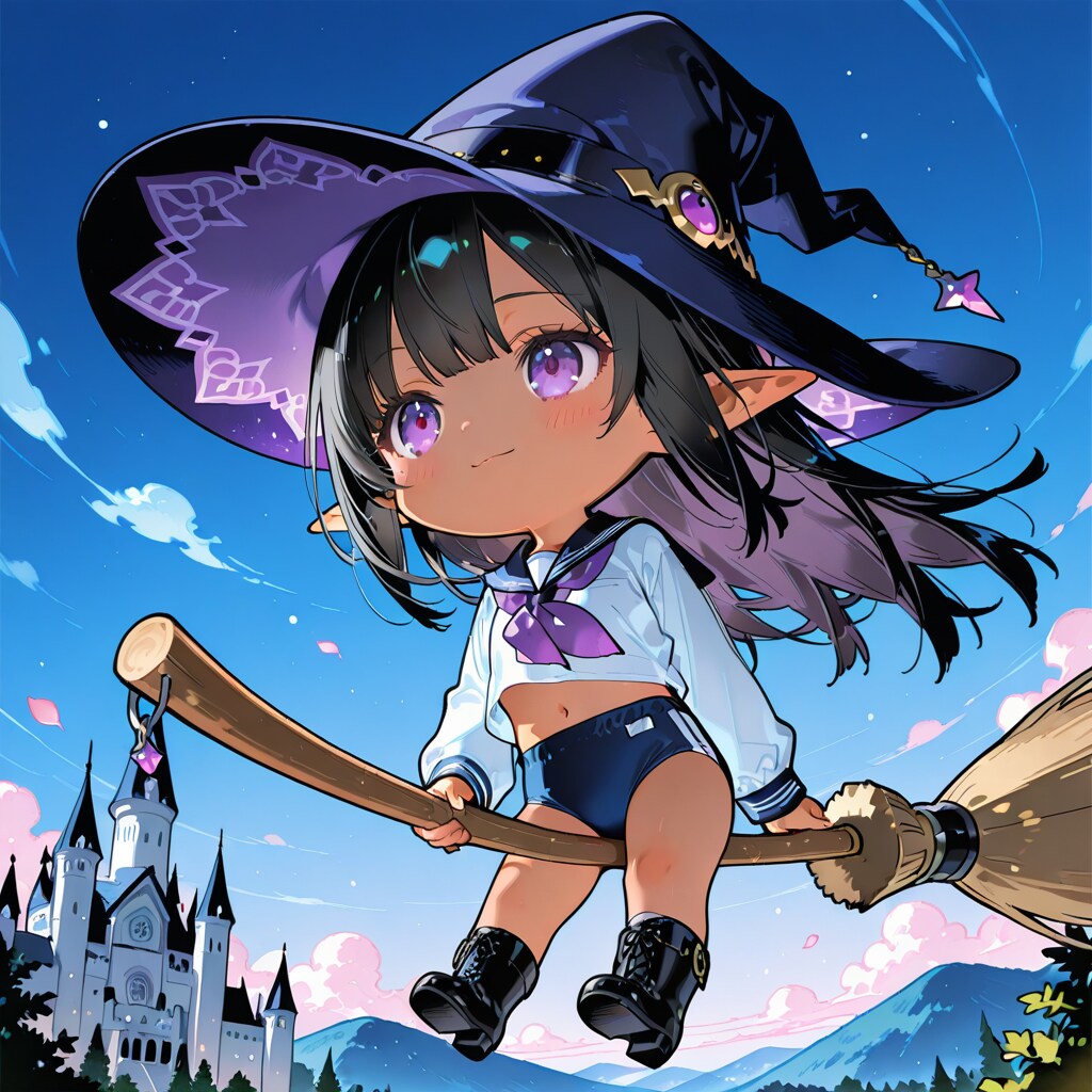 セーラーブルマほうつかいの旅々