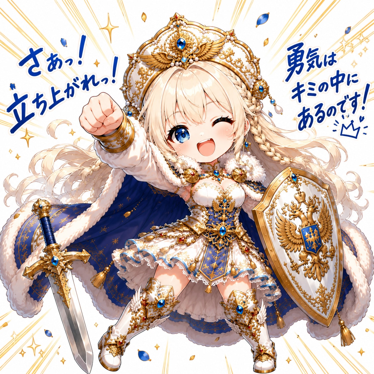 学園諸島勇気の女神 バギーニャ・ムージストヴァ