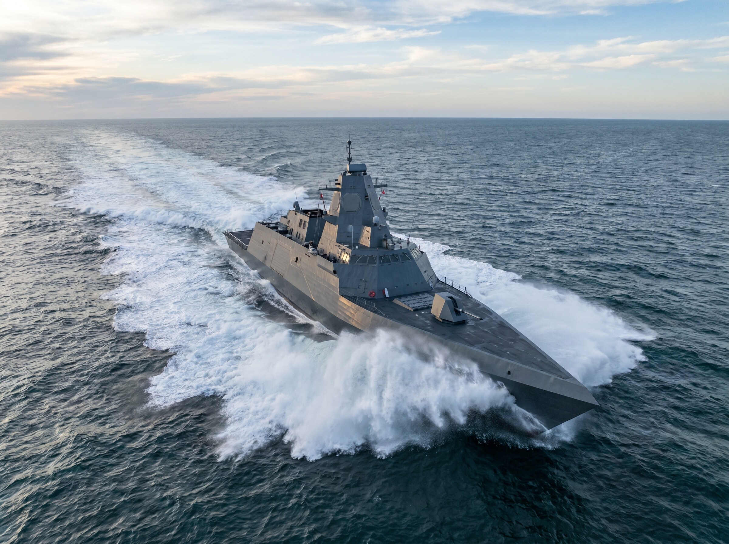 ステルス駆逐艦