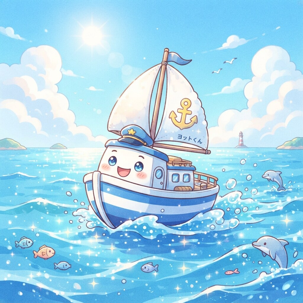 8/30 冒険家の日/小型ヨットくん | の人気AIイラスト・グラビア