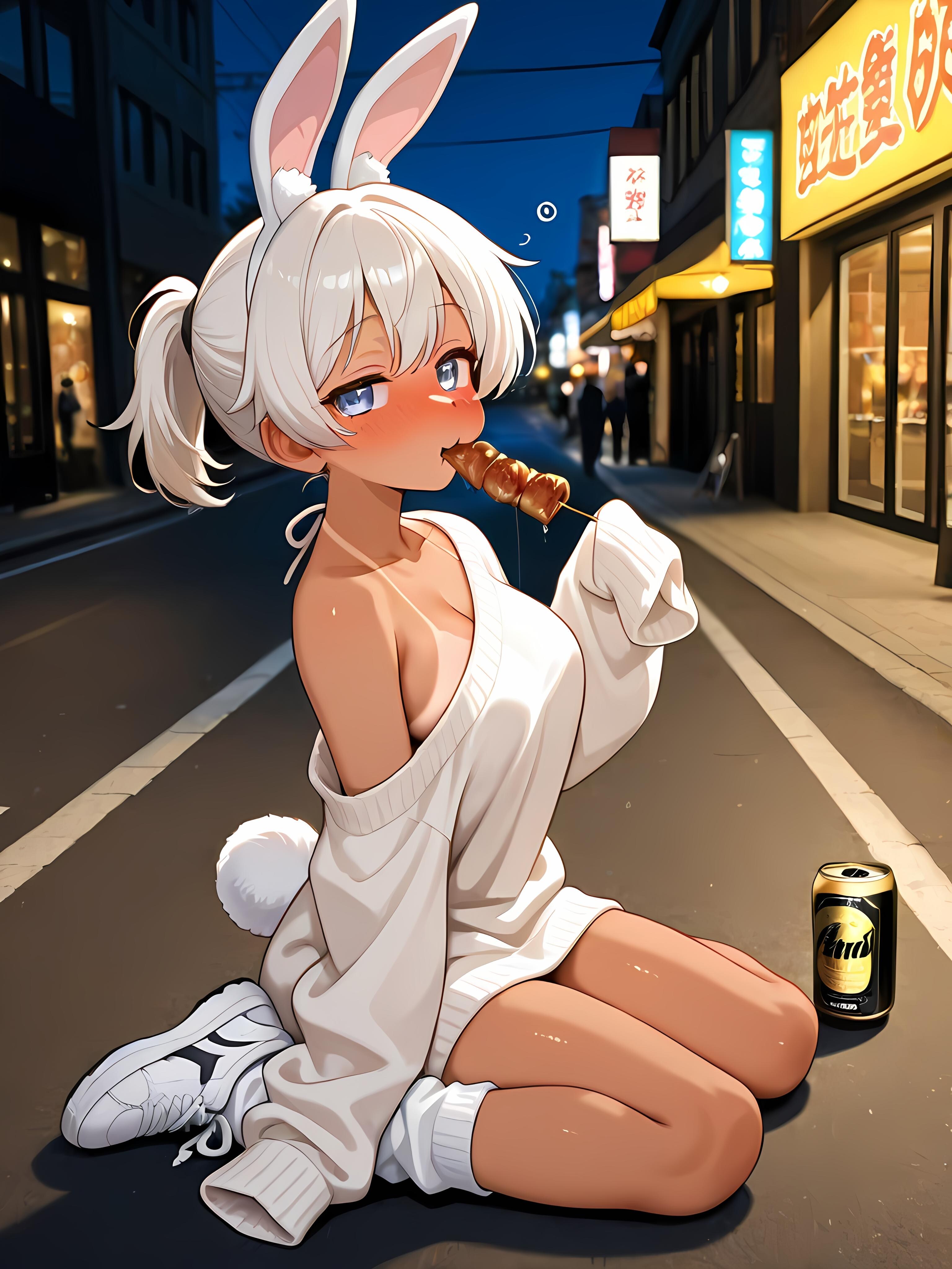 うさぎちゃん