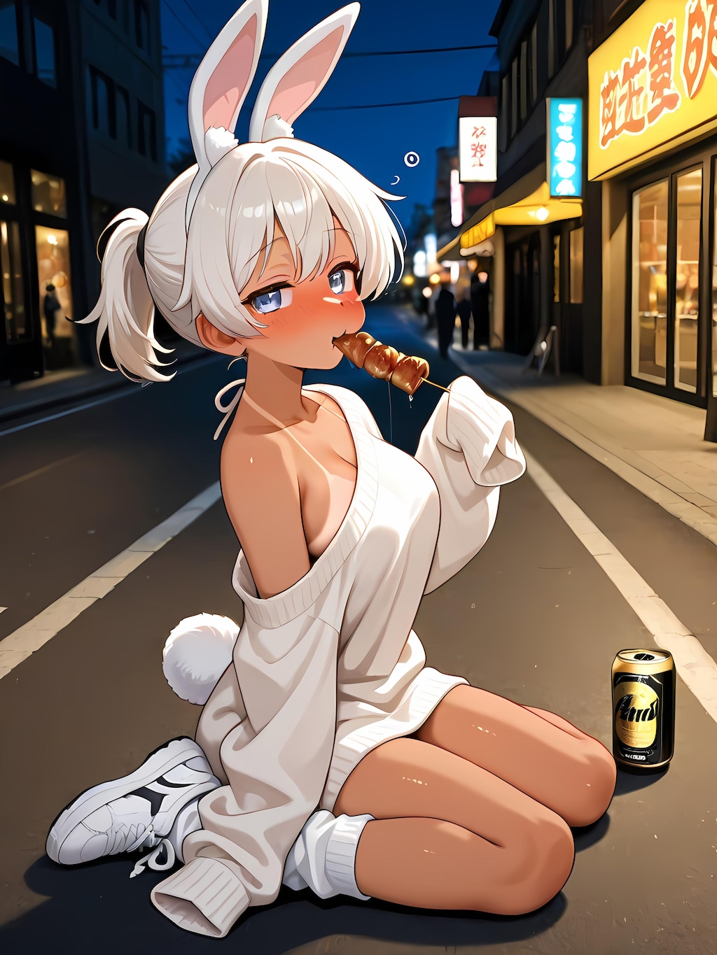 うさぎちゃん