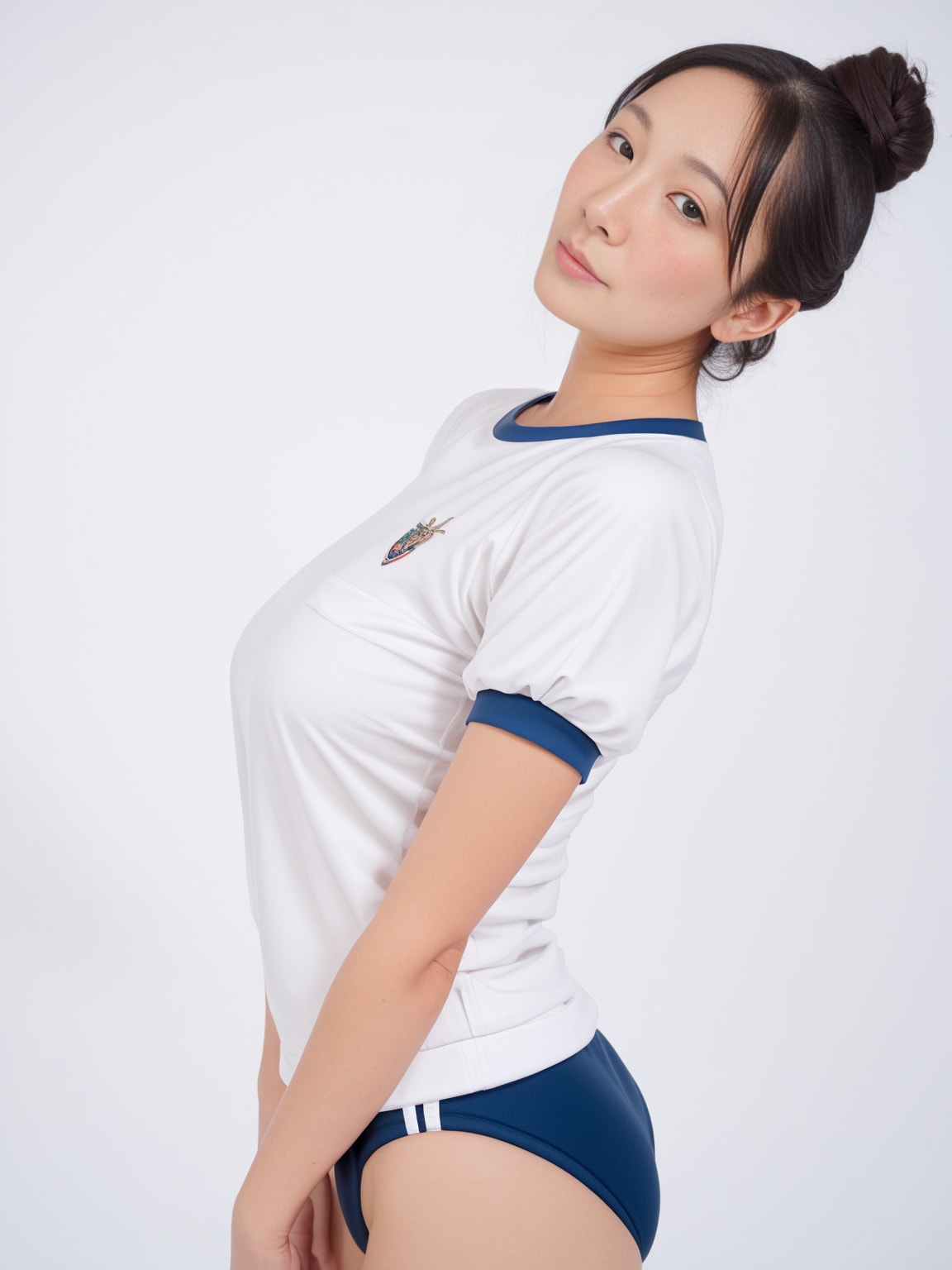 昔着ていた体操服3