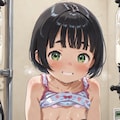 ちっぱいだって搾乳できるモン♡♡ 2枚目