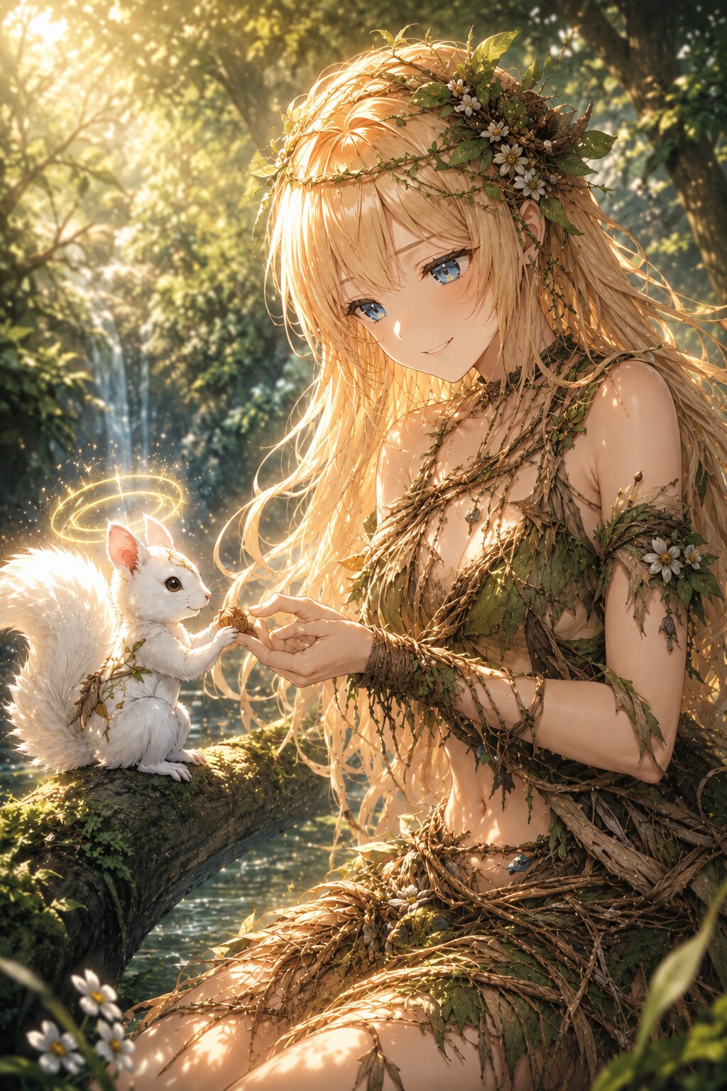 V4Bちゃんとリス