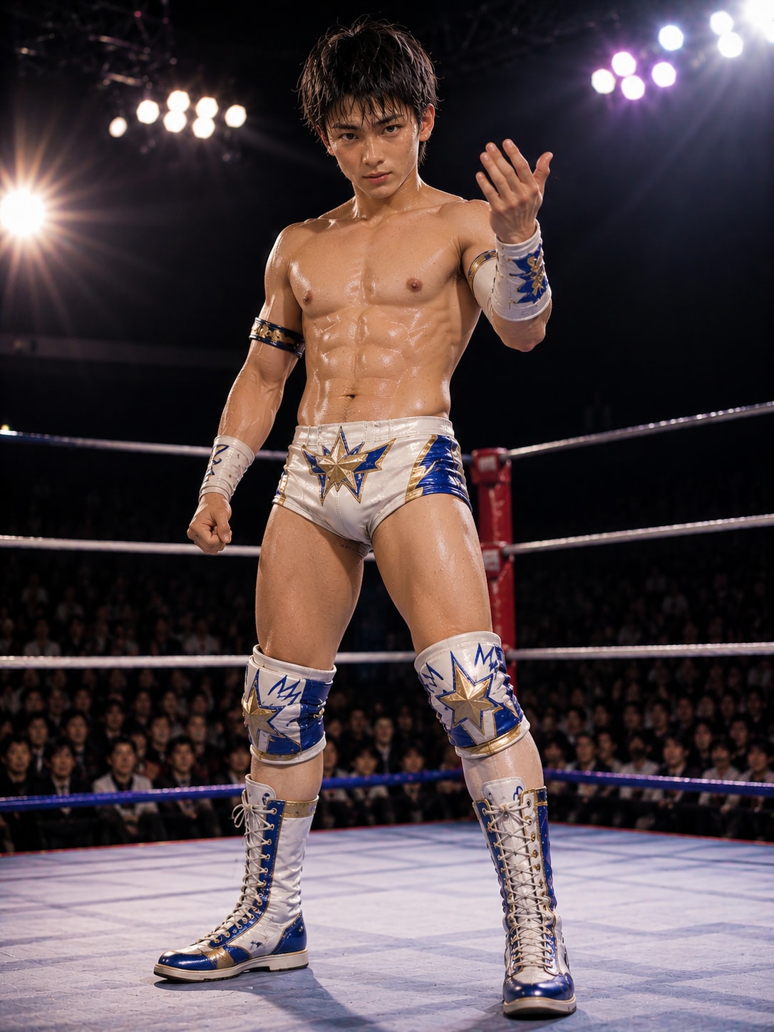 レスラー男子