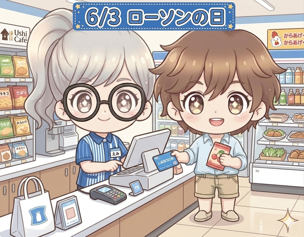 今日は「ローソンの日」
