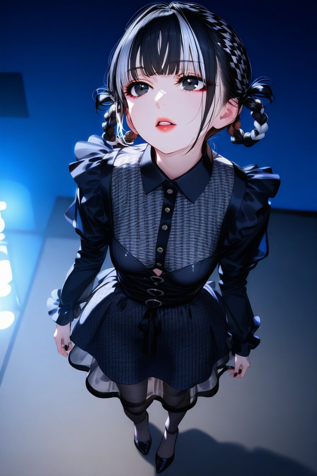 三つ編みリング