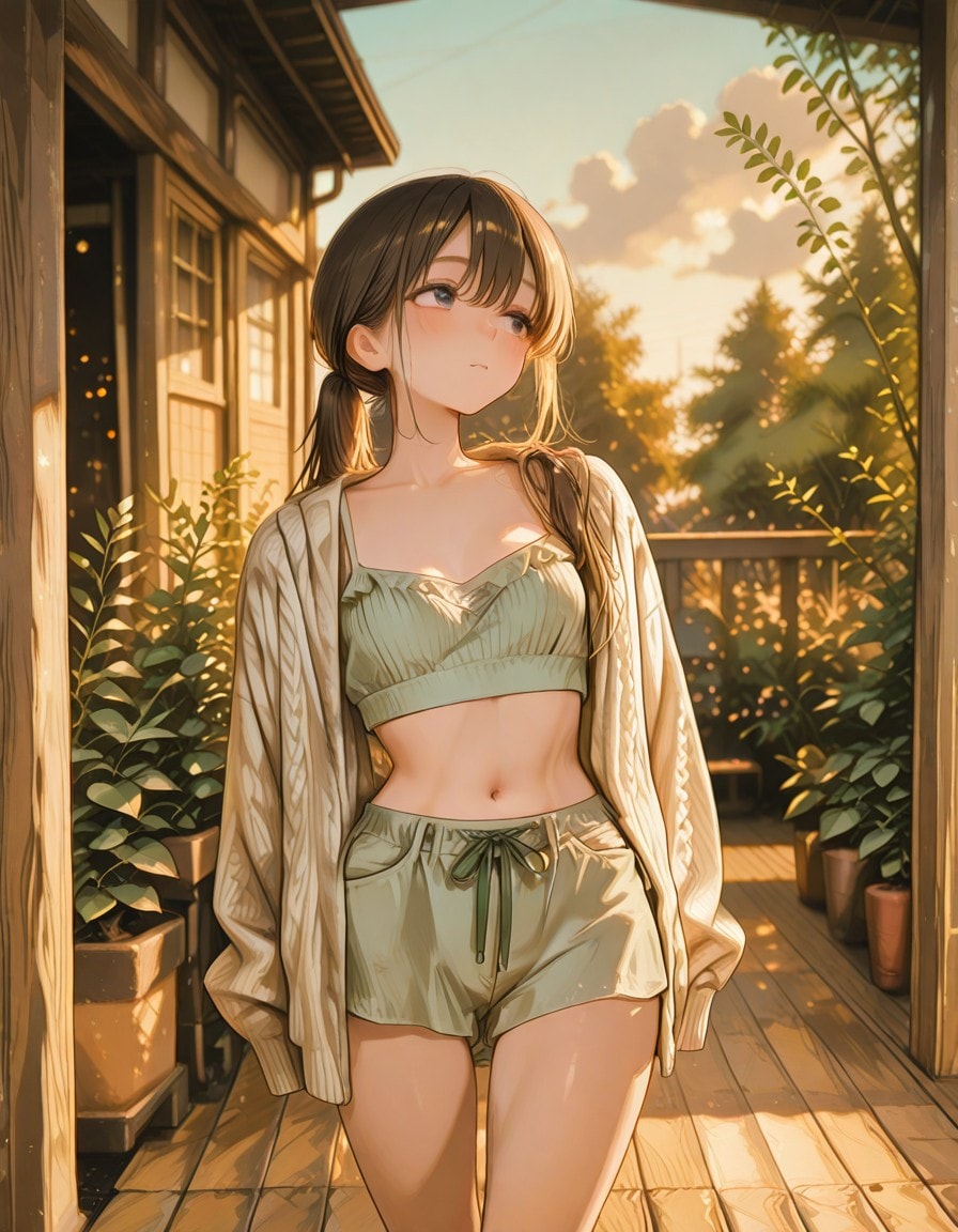 目を逸らす | の人気AIイラスト・グラビア