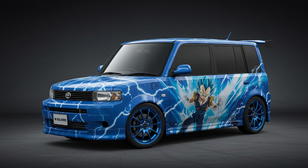 ドラゴンボール痛車BB