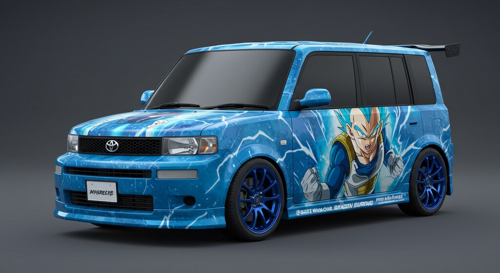 ドラゴンボール痛車BB