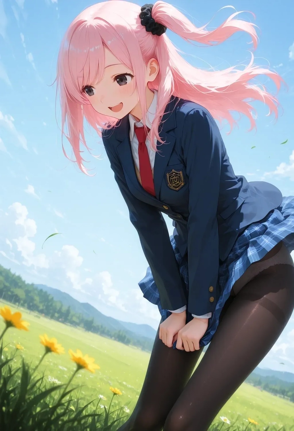 爽やかな風に吹かれて