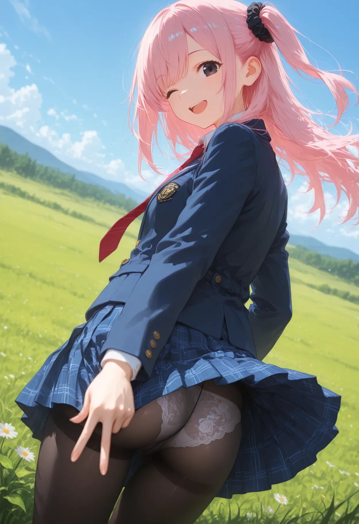 爽やかな風に吹かれて
