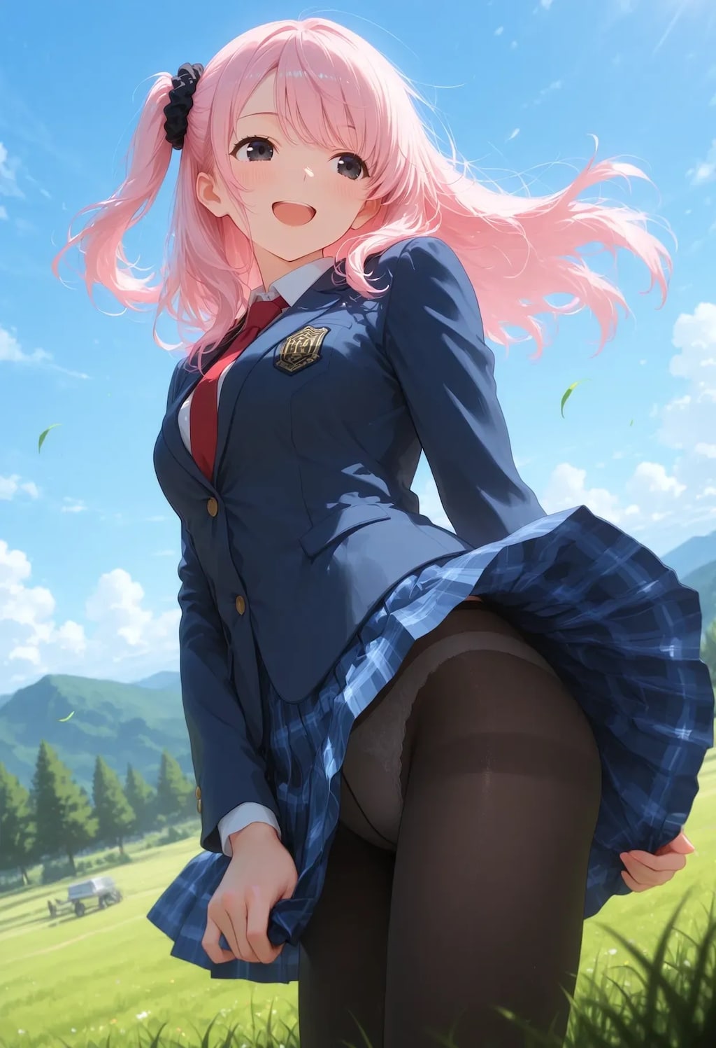 爽やかな風に吹かれて