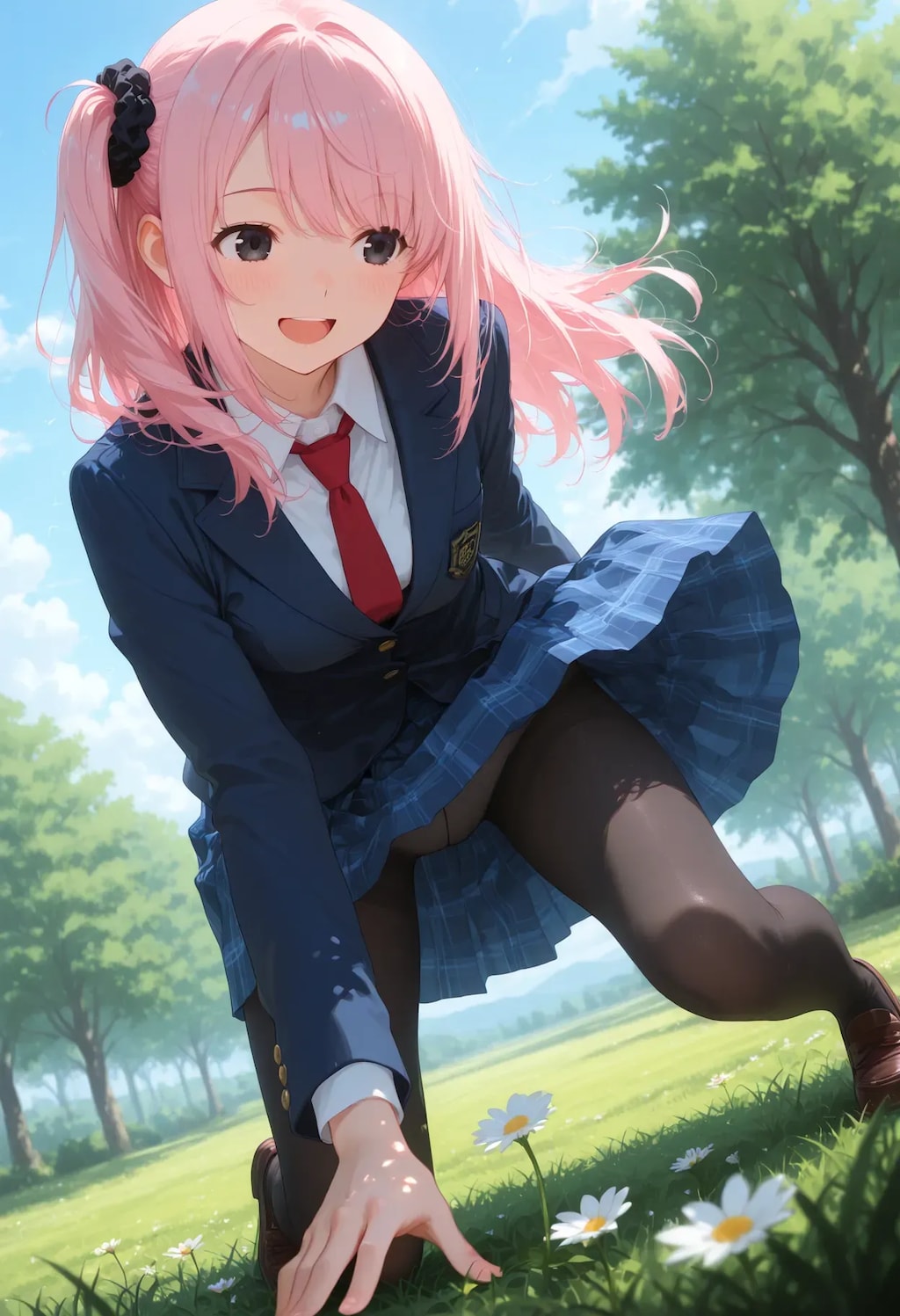 爽やかな風に吹かれて